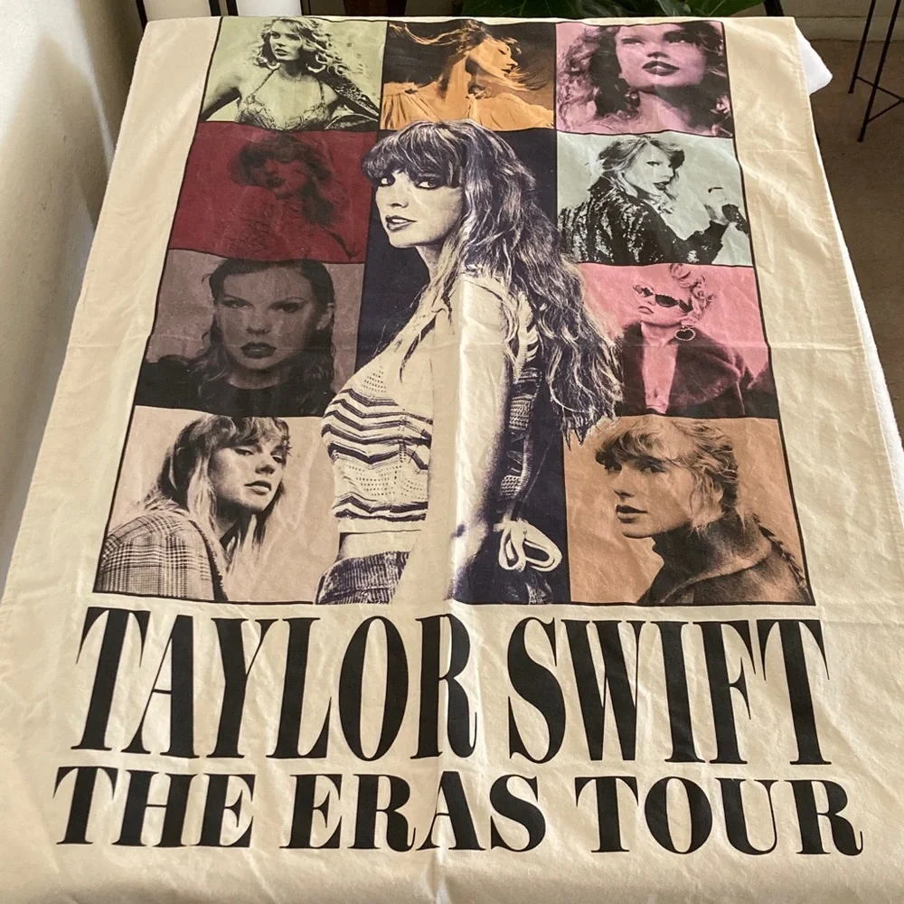 Taylor Swift The Eras Tour Banner
